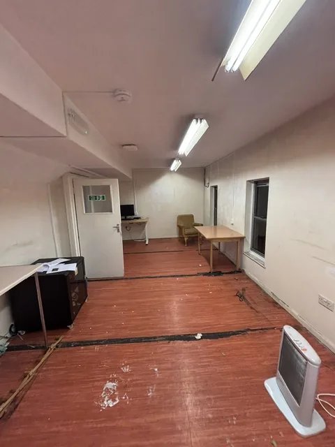 Asbestos artex removal from plasterboard walls in Clapham
