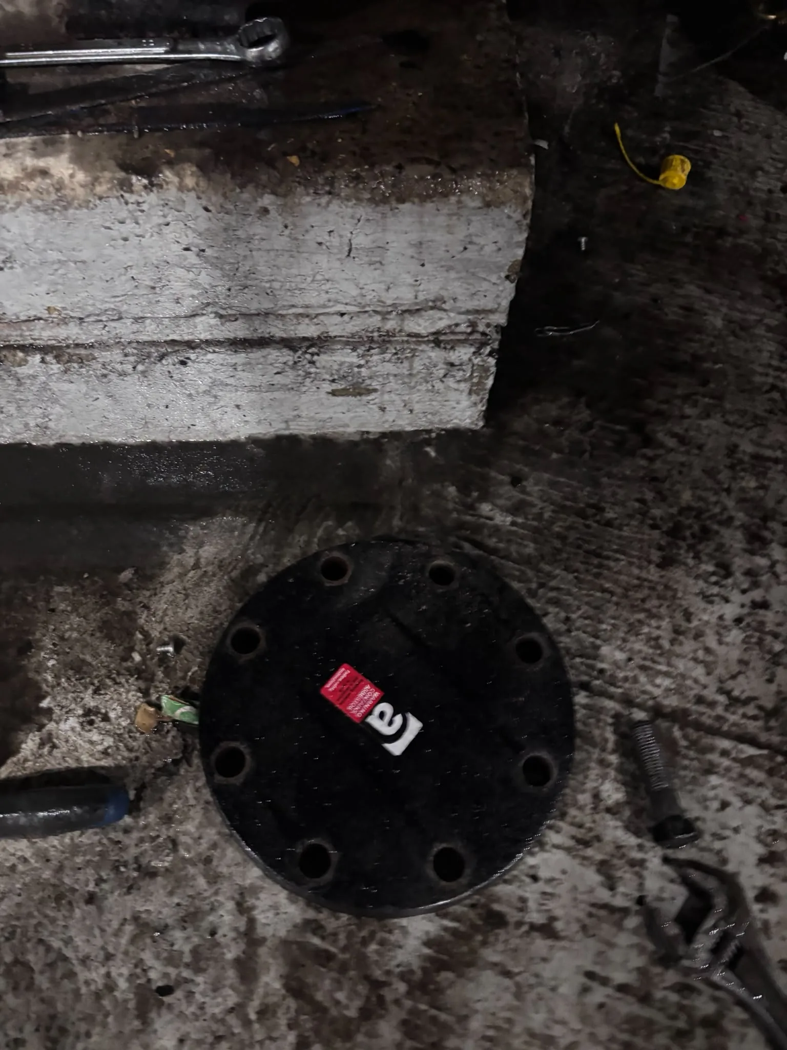 Artex scraping from a concrete ceiling during Clapham refurbishment