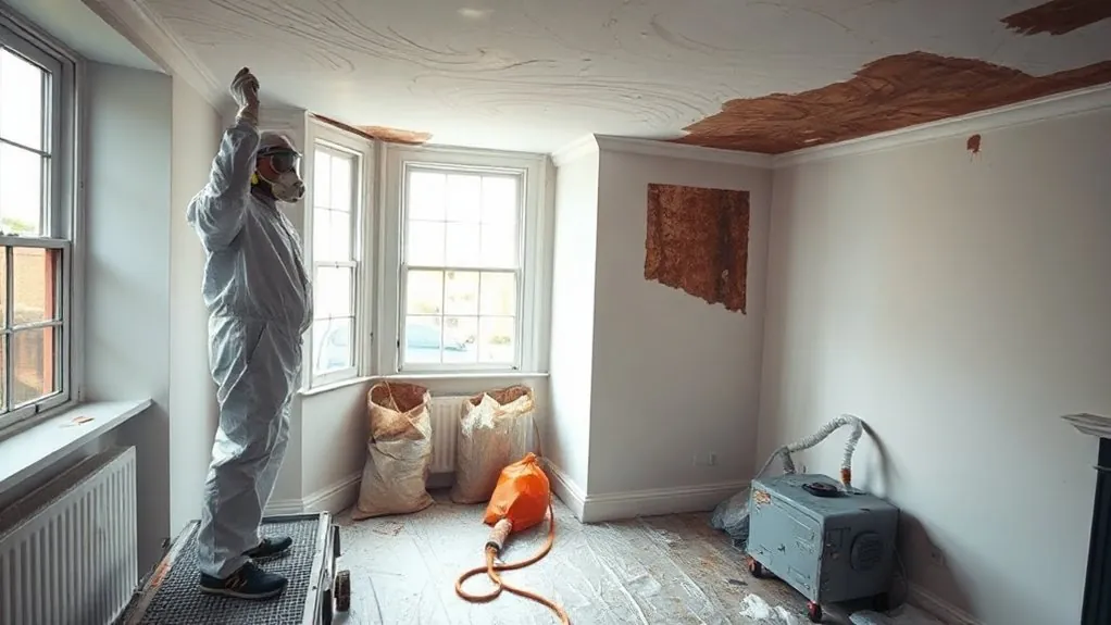Asbestos Artex Removal in Clapham — HSE-licensed specialists