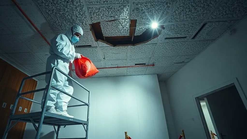 Asbestos Ceiling Removal in Clapham — HSE-licensed specialists