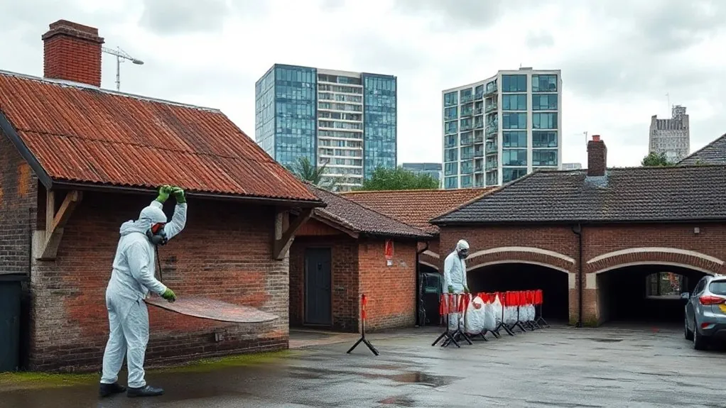 Asbestos Roof Removal in Clapham — HSE-licensed specialists