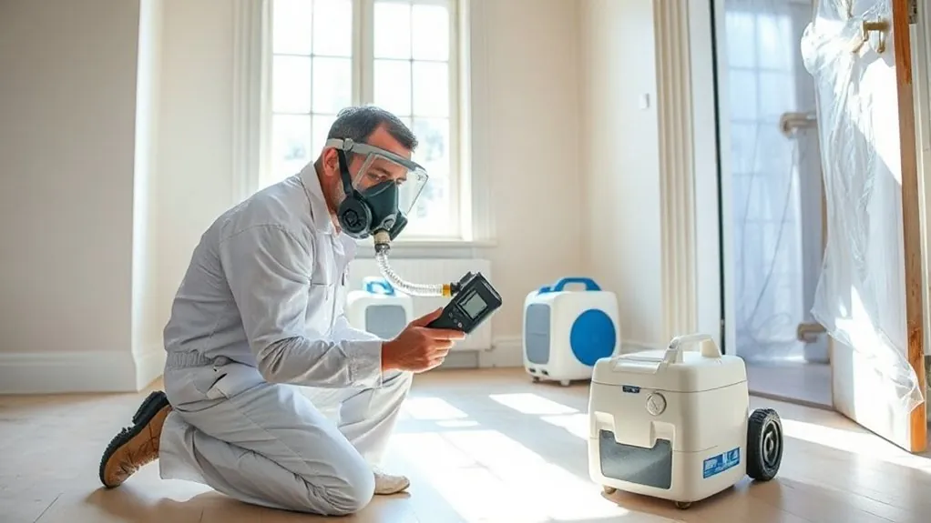 4-Stage Clearance Testing in Clapham — HSE-licensed specialists