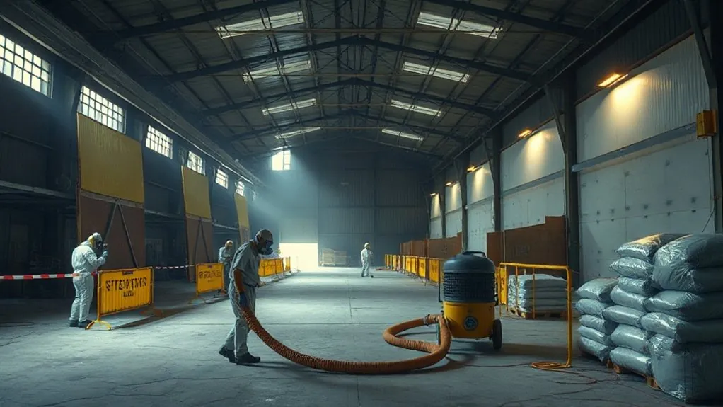 Industrial Premises in Clapham — HSE-licensed specialists