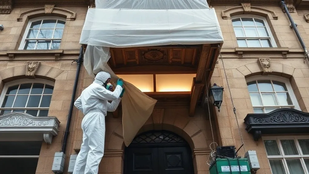 Listed Building Asbestos Removal in Clapham — HSE-licensed specialists