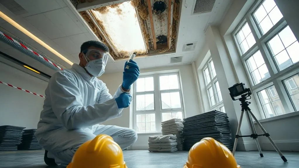 Asbestos Management Survey in Clapham — HSE-licensed specialists