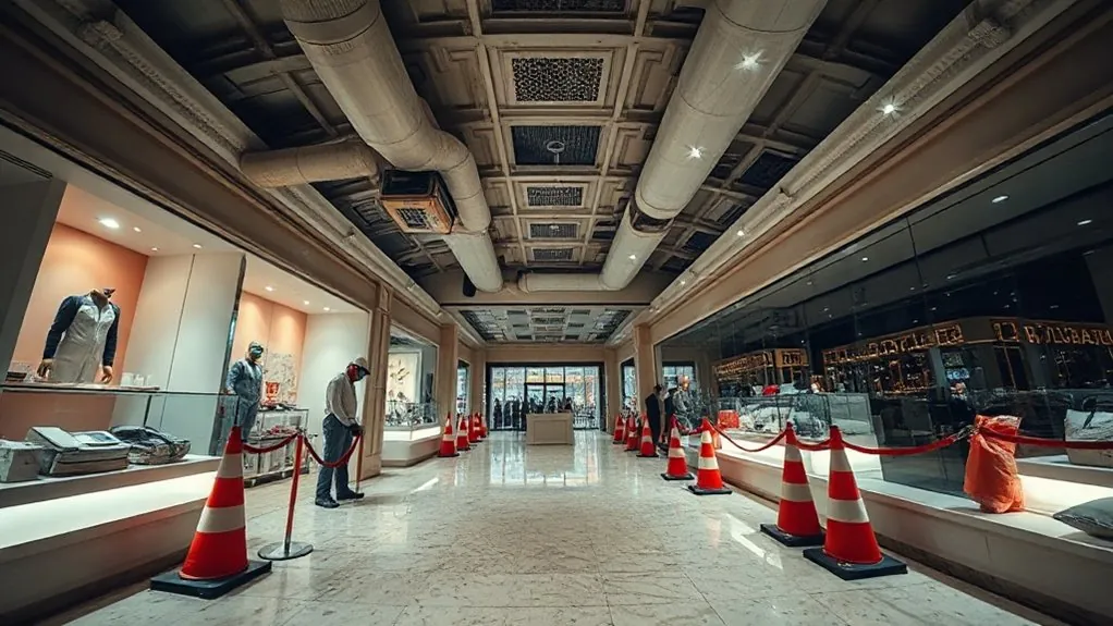 Retail in Clapham — HSE-licensed specialists