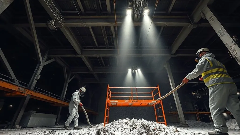 Spray Coating Removal in Clapham — HSE-licensed specialists