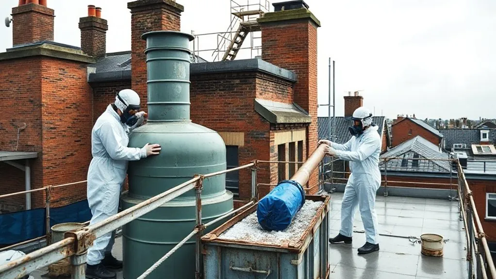 Water Tank & Flue Removal in Clapham — HSE-licensed specialists